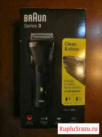 Электробритва Braun Series 3 300s Black Тюмень