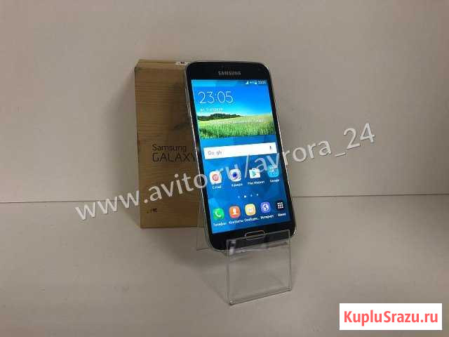 Мобильный телефон SAMSUNG Galaxy S5 SM-G900F 16Gb Ижевск - изображение 1