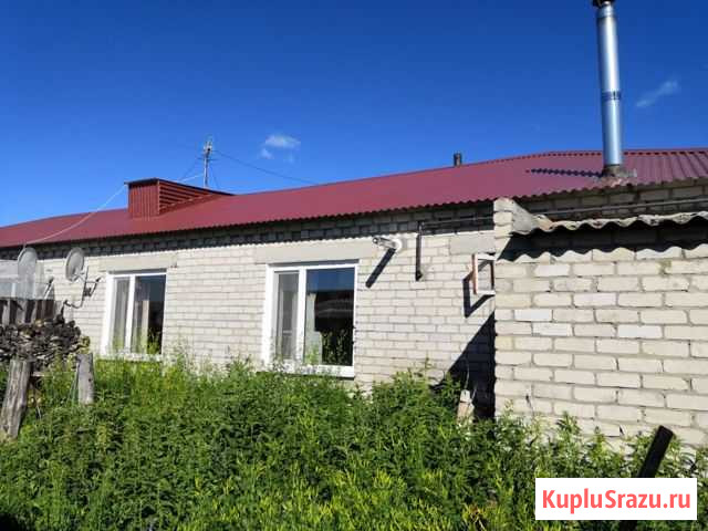 Дом 77 кв.м. на участке 9 сот. Языково - изображение 1