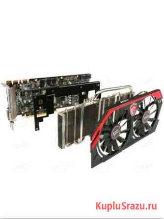 Охлаждение видеокарты MSI GeForce GTX 770 (N770 TF Ульяновск