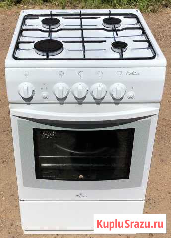 De Luxe-5040.36г, газовая плита. Доставка Хабаровск - изображение 1