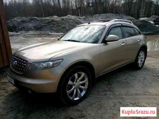 Infiniti FX35 3.5 AT, 2004, внедорожник Лангепас