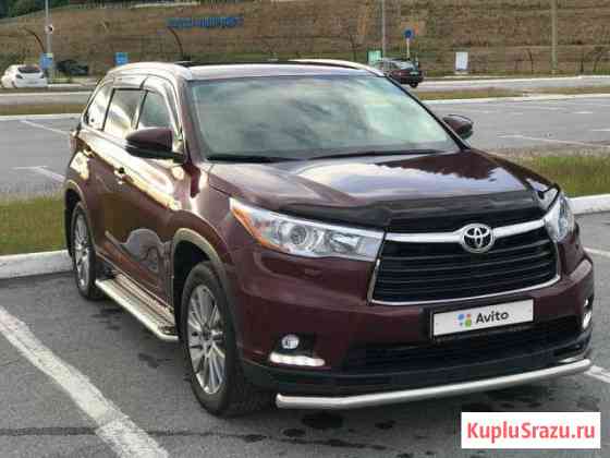 Toyota Highlander 3.5 AT, 2014, хетчбэк Ханты-Мансийск