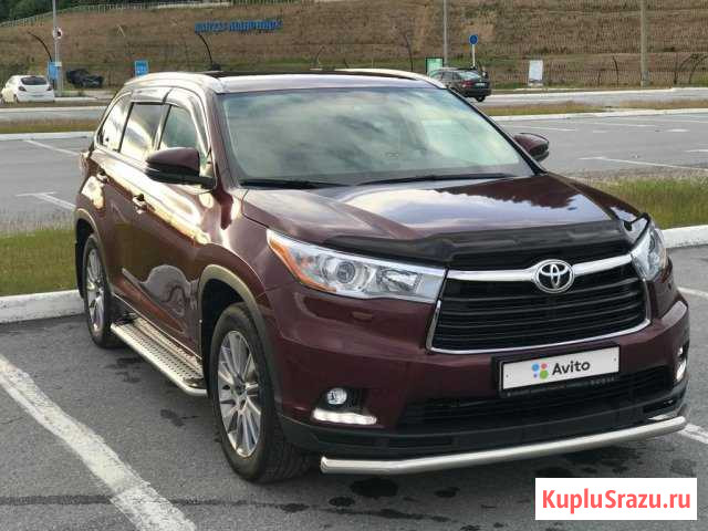 Toyota Highlander 3.5 AT, 2014, хетчбэк Ханты-Мансийск - изображение 1