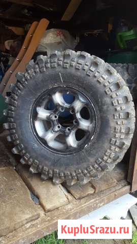 Колеса (4 штуки) 33х10,50х15 Silverstone MT-117 xt Белый Яр - изображение 1