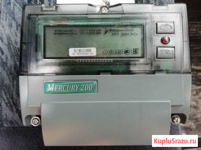 Счетчик электричества Меркурий 200 Нягань - изображение 1
