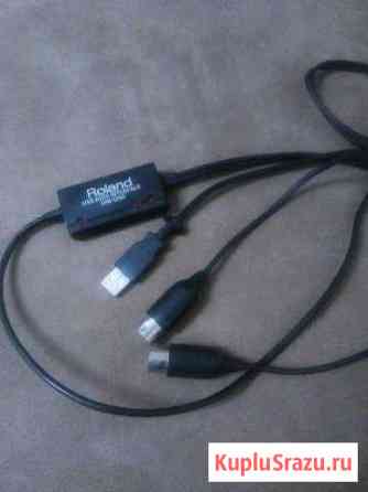 Roland midi usb Нижневартовск