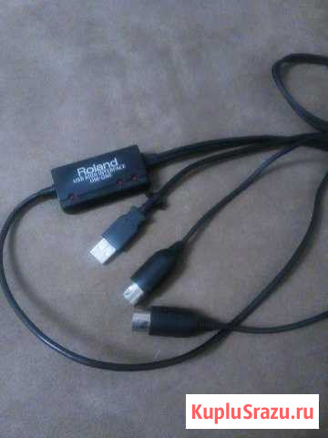 Roland midi usb Нижневартовск - изображение 1