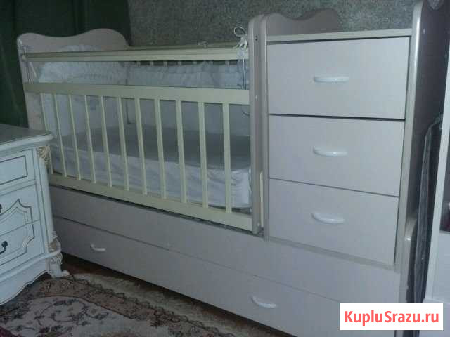 Кроватка качалка Старые Атаги - изображение 1