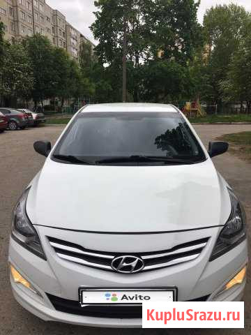 Hyundai Solaris 1.6 МТ, 2015, седан Канаш - изображение 1
