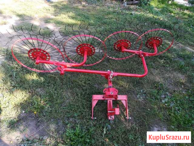 Грабли-ворошилки колесно-пальцевые вм-4 Моргауши - изображение 1