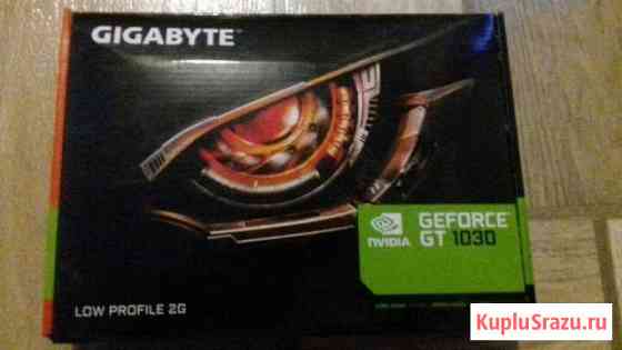 Видеокарта geforce GT 1030 Чебоксары