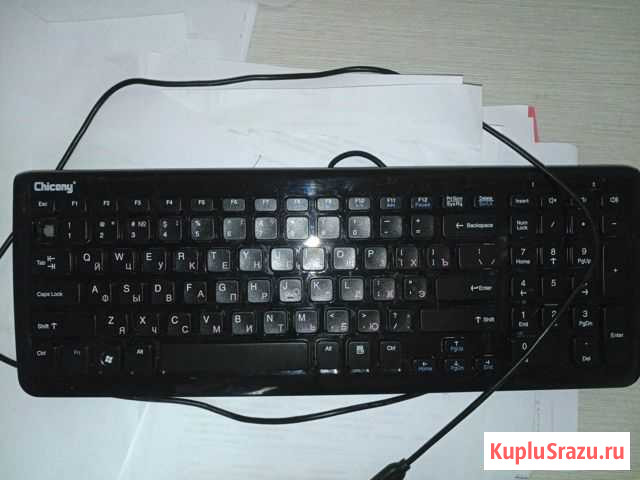 Клава usb Новочебоксарск - изображение 1