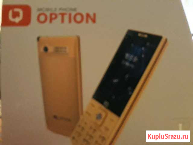 Новый телефон BQ option mobile phone Ноябрьск - изображение 1