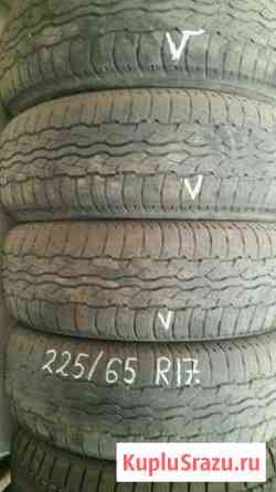 Резина 225/65 R17 комплект из 5 штук Рыбинск