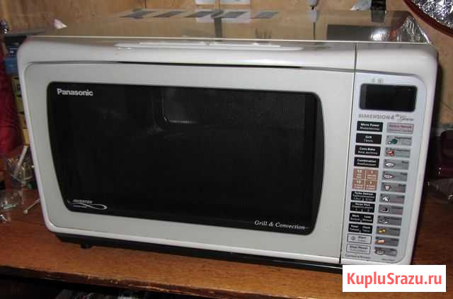 Микроволновка Panasonic NN-C780P Ярославль - изображение 1