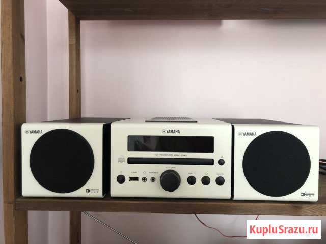 Музыкальный центр Yamaha MCR-040 White Ярославль - изображение 1