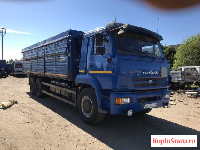 Камаз 65117 Ярославль - изображение 1