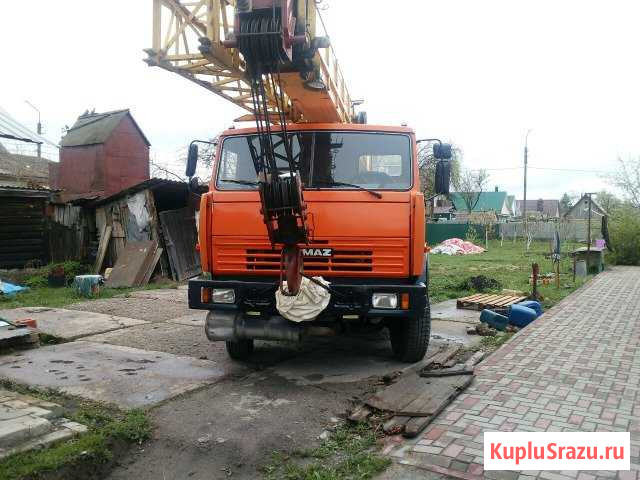 Услуги Автокрана Домодедово - изображение 1