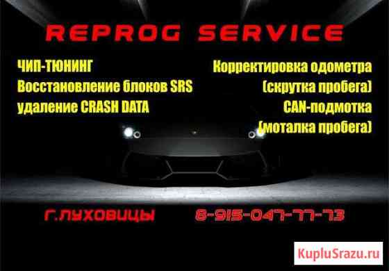 Чип-тюнинг reprog service Луховицы