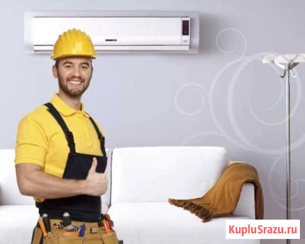 Профессиональная установка кондиционеров Тихорецк - изображение 1