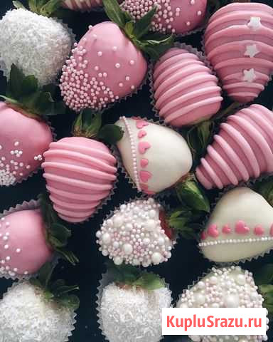 Клубника в шоколаде Екатеринбург - изображение 1