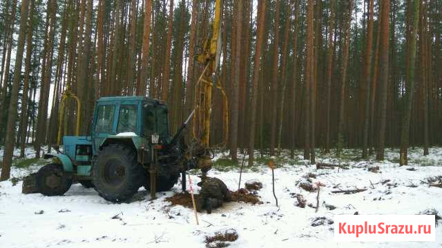 Аренда ямобура на базе мтз-82 Приозерск - изображение 1