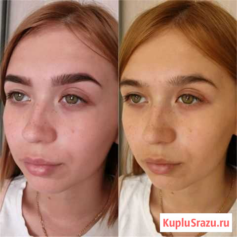 Комплексное оформление бровей Октябрьский - изображение 1