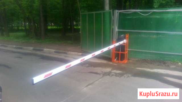 Шлагбаумы и ворота Москва - изображение 1