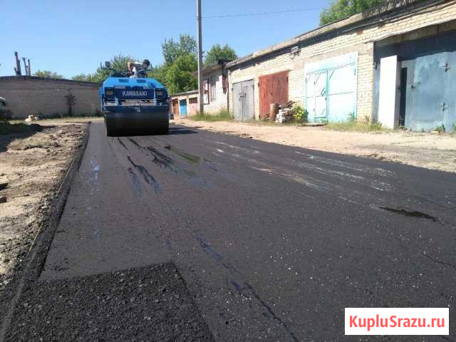 Укладка асфальта и асфальтная крошка Балашиха - изображение 1