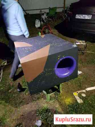 Оформление аэрозольными красками Пушкино