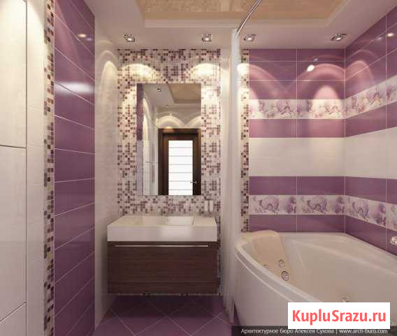 Ремонт Ванных комнат под ключ в Железнодорожный Железнодорожный - изображение 1