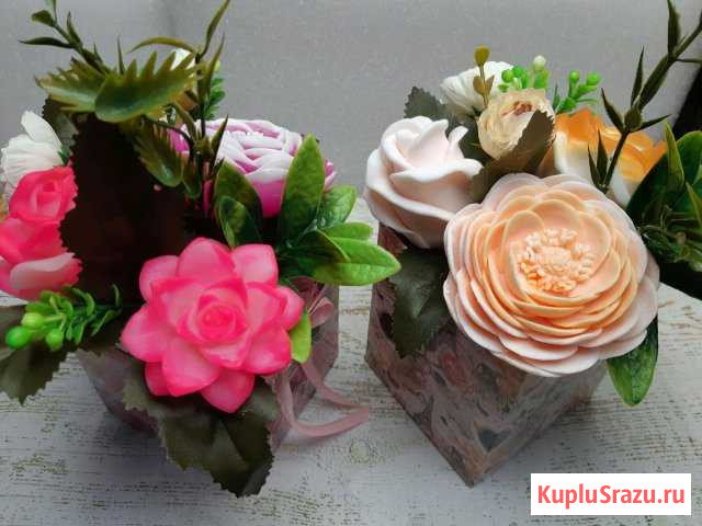 Букеты из Мыла ручной работы Лобня - изображение 1