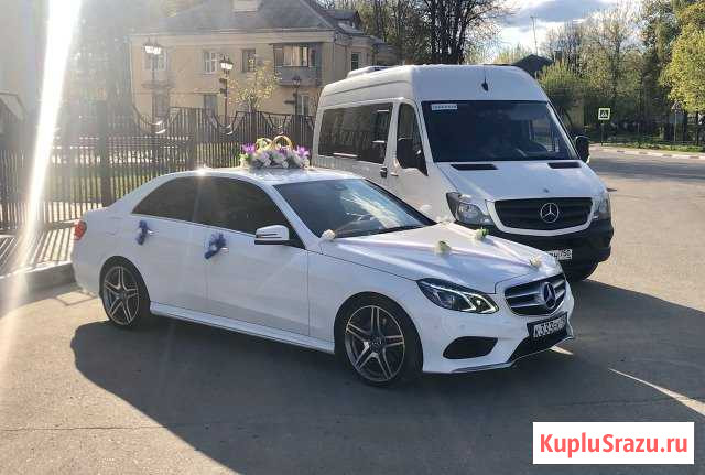 Аренда авто на свадьбу Мерседес Е 212 AMG Подольск - изображение 1