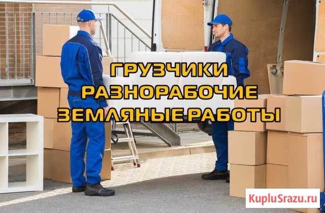 Грузчики и Разнорабочие Туапсе Туапсе - изображение 1