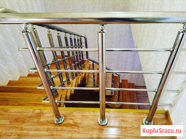 Перила из нержавеющей стали Тимашевск - изображение 1