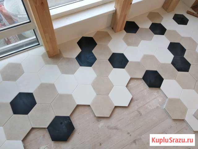 Укладка плитки Новороссийск - изображение 1