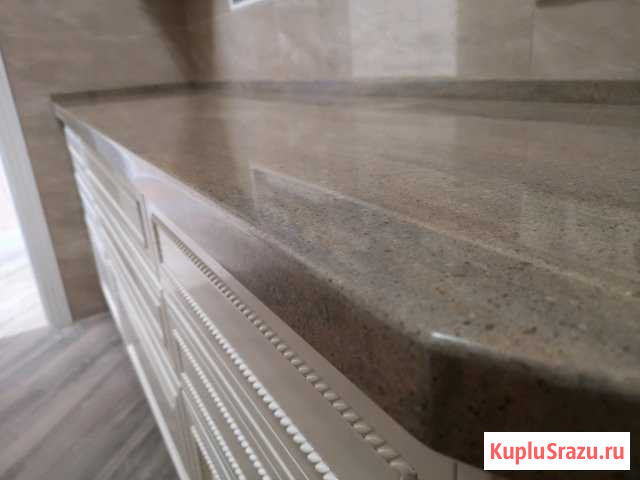 Столешницы из акрилового камня Краснодар - изображение 1