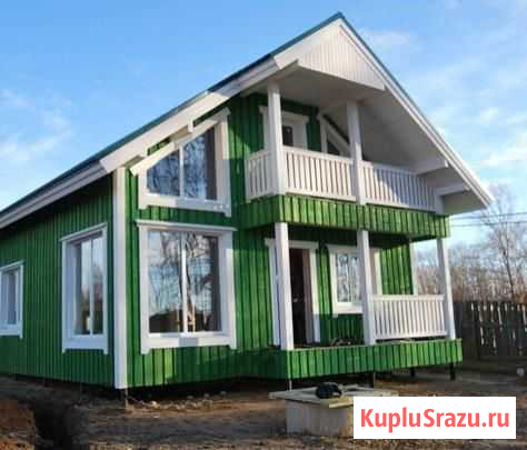 Отделка домов, внутри и снаружи. Строительство Большая Ижора - изображение 1