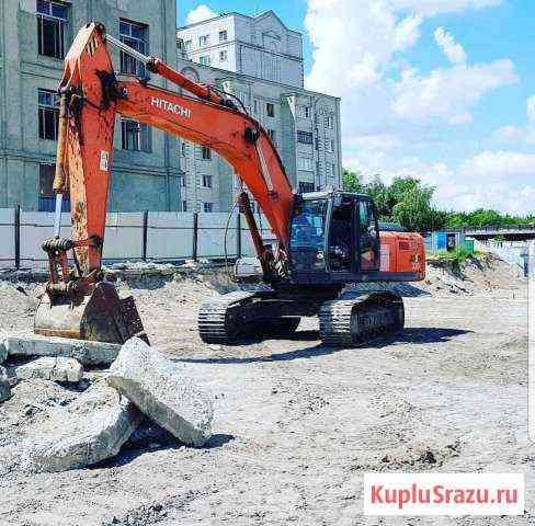 Аренда гусеничных экскаваторов Старый Оскол