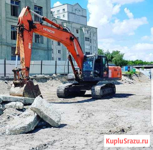 Аренда гусеничных экскаваторов Старый Оскол - изображение 1