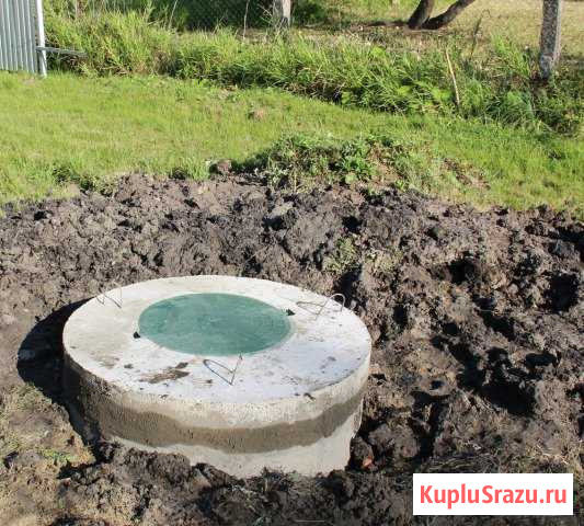 Септик, выгребная яма Карабаново - изображение 1