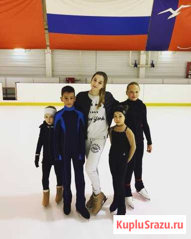 Тренер по фигурному катанию Москва - изображение 1