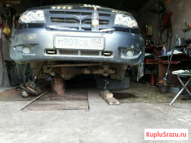 УАЗ замена шаровых опор Воскресенск - изображение 1