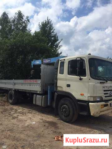 Услуги автакран и мониаулятор Пушкино - изображение 1