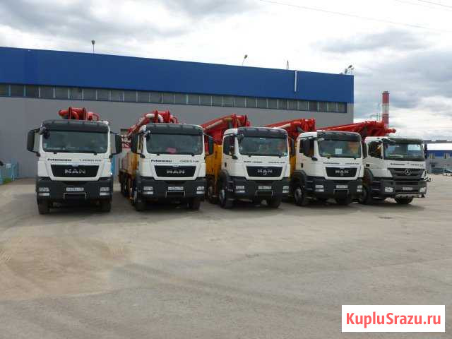 Аренда бетононасоса Воскресенск - изображение 1