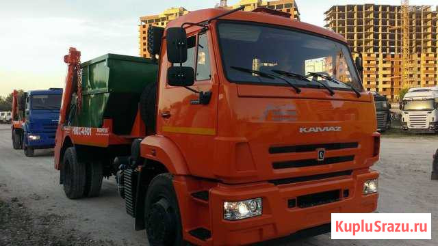 Вывоз мусора контейнер 8м3 в химках Химки - изображение 1