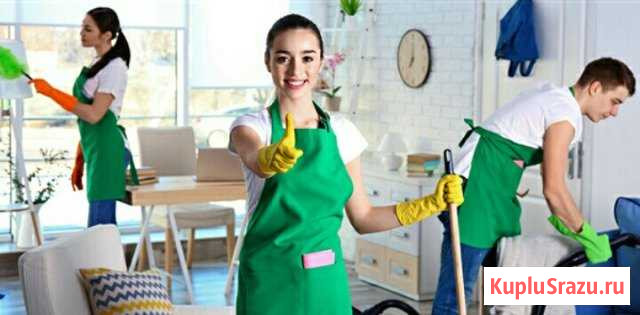 Мобильная бригада клининга Санкт-Петербург - изображение 1