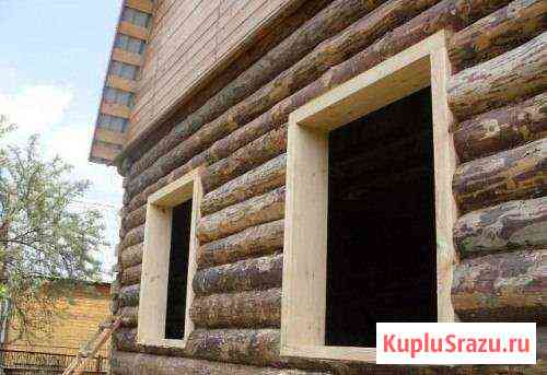 Оконные и дверные проемы Архангельск