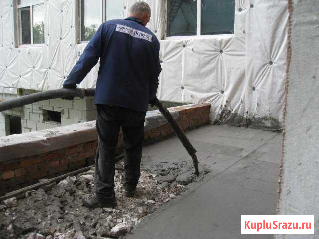 Заливка полов пенобетоном Новый Оскол - изображение 1